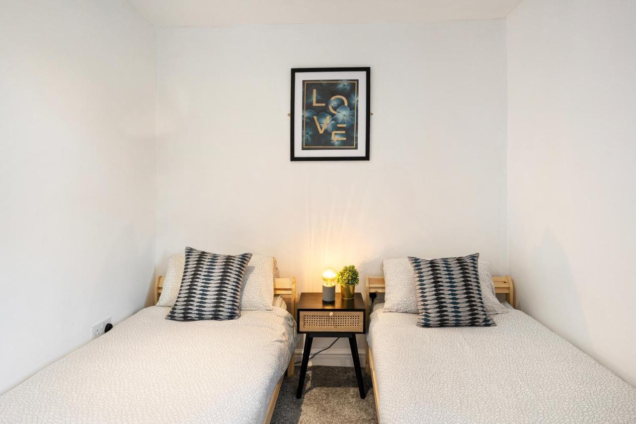Apartment Nr City Centre & Park For Up To 6 Cardiff Exterior foto