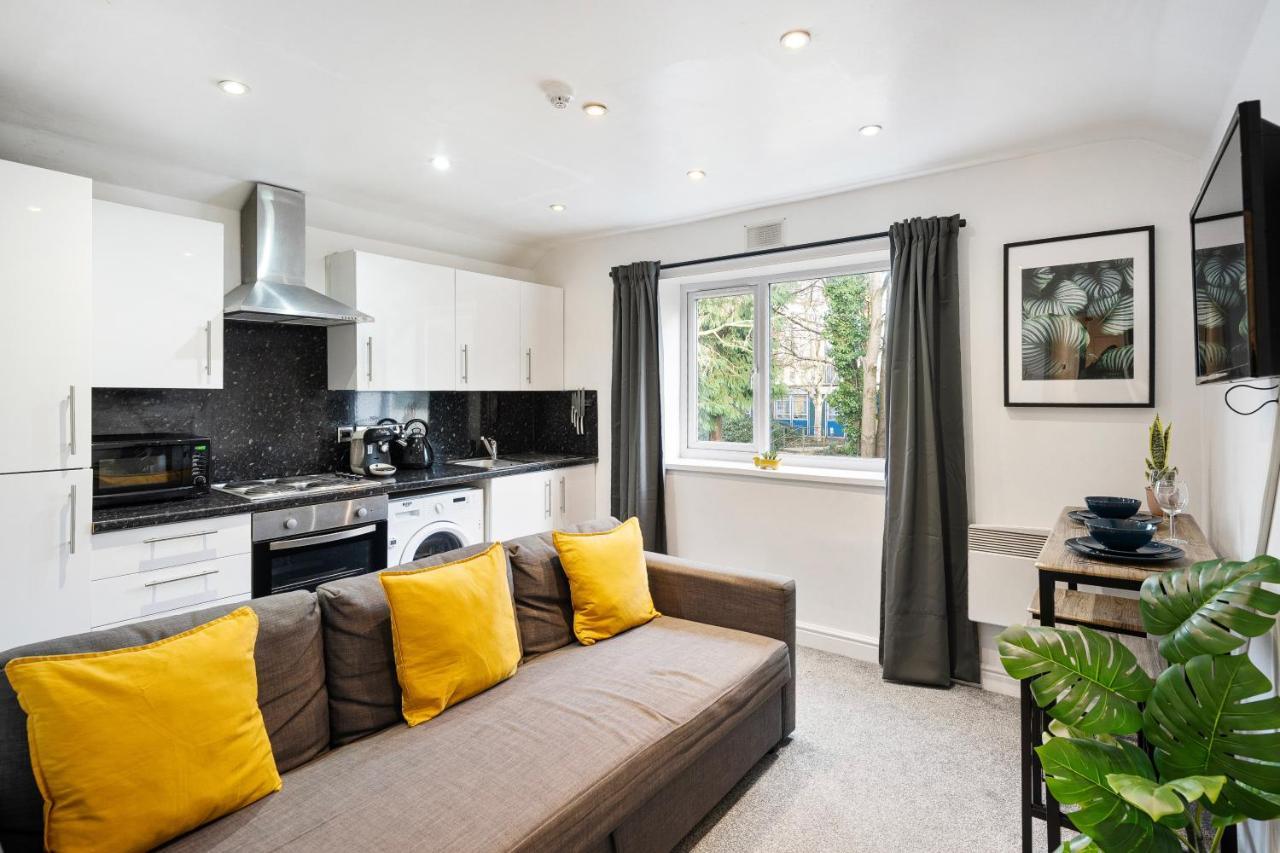 Apartment Nr City Centre & Park For Up To 6 Cardiff Exterior foto