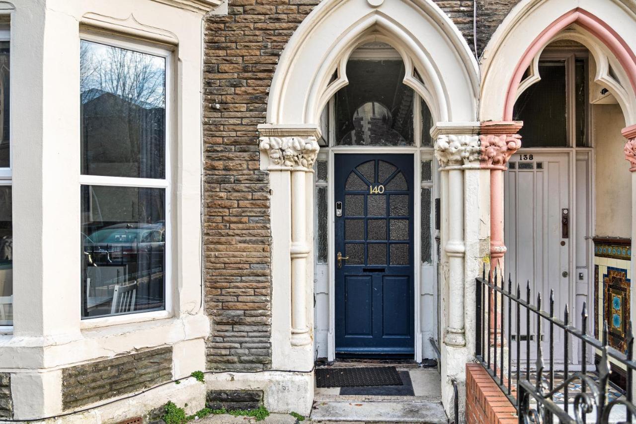 Apartment Nr City Centre & Park For Up To 6 Cardiff Exterior foto